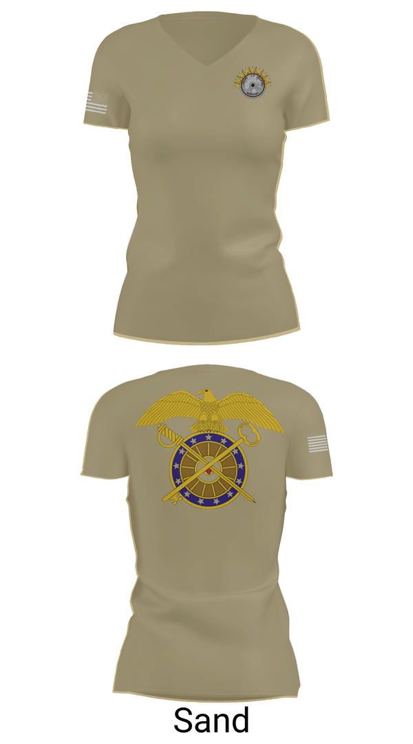 Womens Short Sleeve Vneck Shirt, Echo company 1-7 ADA, , Teamtime, Team time, sublimation, custom sports apparel, team uniforms, spirit wear, spiritwear, sports uniforms, custom shirts, team store, custom team store, fundraiser sports, apparel fundraiser