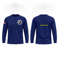 Allendale County Rescue Squad Long Sleeve Performance Shirt - 1