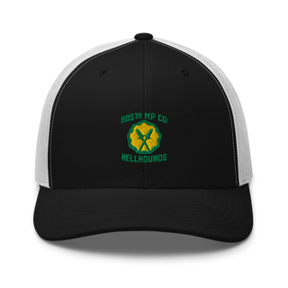 805th military police company 28927208 Retro Trucker Hat | Yupoong 6606