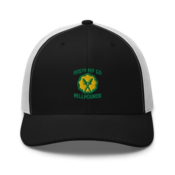 805th military police company 28927208 Retro Trucker Hat | Yupoong 6606