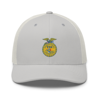 North Decatur FFA 50853256 Retro Trucker Hat | Yupoong 6606