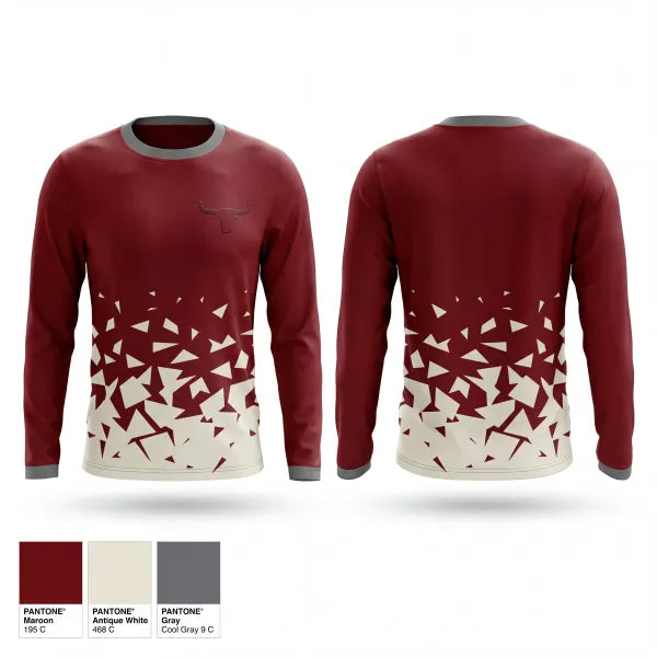 Long Sleeve Performance Shirt, Johnson county longhorns, Women's Basketball, Teamtime, Team time, sublimation, custom sports apparel, team uniforms, spirit wear, spiritwear, sports uniforms, custom shirts, team store, custom team store, fundraiser sports, apparel fundraiser