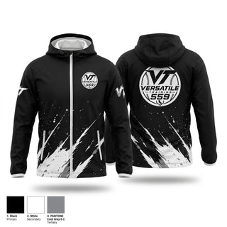Windbreaker, Versatile Prospects, Baseball, Teamtime, Team time, sublimation, custom sports apparel, team uniforms, spirit wear, spiritwear, sports uniforms, custom shirts, team store, custom team store, fundraiser sports, apparel fundraiser