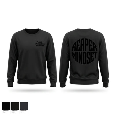 Fidelity Protective Services Crew Neck Sweatshirt - 1