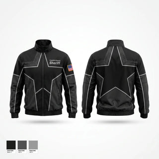 Windbreaker, Franklin County Sheriff, Police, Teamtime, Team time, sublimation, custom sports apparel, team uniforms, spirit wear, spiritwear, sports uniforms, custom shirts, team store, custom team store, fundraiser sports, apparel fundraiser