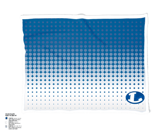 Blanket, Lampasas Badgers BBYL, , Teamtime, Team time, sublimation, custom sports apparel, team uniforms, spirit wear, spiritwear, sports uniforms, custom shirts, team store, custom team store, fundraiser sports, apparel fundraiser