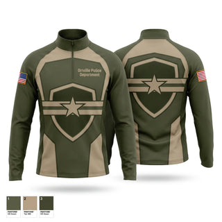 Windbreaker, Orrville Police Department, Police, Teamtime, Team time, sublimation, custom sports apparel, team uniforms, spirit wear, spiritwear, sports uniforms, custom shirts, team store, custom team store, fundraiser sports, apparel fundraiser