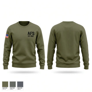 Crew Neck Sweatshirt, AFS, Police, Teamtime, Team time, sublimation, custom sports apparel, team uniforms, spirit wear, spiritwear, sports uniforms, custom shirts, team store, custom team store, fundraiser sports, apparel fundraiser