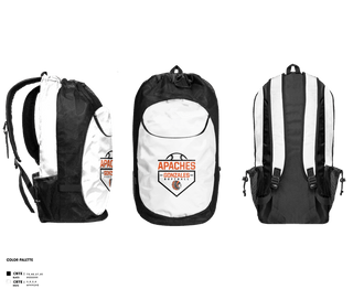 Gear Bag, Gonzales High School Softball, Softball, Teamtime, Team time, sublimation, custom sports apparel, team uniforms, spirit wear, spiritwear, sports uniforms, custom shirts, team store, custom team store, fundraiser sports, apparel fundraiser