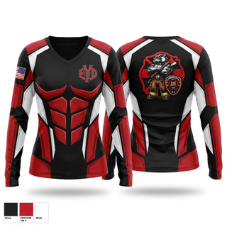 Old School Cotton Feel Shirt, Emerado Volunteer Fire Department, Fire Department, Teamtime, Team time, sublimation, custom sports apparel, team uniforms, spirit wear, spiritwear, sports uniforms, custom shirts, team store, custom team store, fundraiser sports, apparel fundraiser