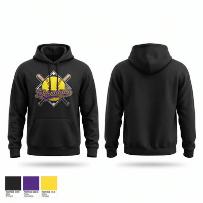 Diamonds of Talladega Hoodie - 2
