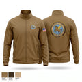 3-356 LSB (Wild Stallions) Windbreaker - 1