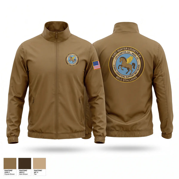 Windbreaker, 3-356 LSB (Wild Stallions), Army, Teamtime, Team time, sublimation, custom sports apparel, team uniforms, spirit wear, spiritwear, sports uniforms, custom shirts, team store, custom team store, fundraiser sports, apparel fundraiser