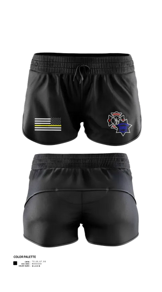 Ranger Panties, Piedmont Police & Fire Comms, Police, Teamtime, Team time, sublimation, custom sports apparel, team uniforms, spirit wear, spiritwear, sports uniforms, custom shirts, team store, custom team store, fundraiser sports, apparel fundraiser