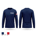 Sawkill Volunteer Fire Department Long Sleeve Performance Shirt - 1