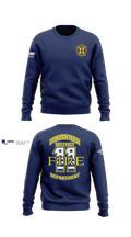 Livingston Fire District 11 23645532 Crew Neck Sweatshirt - 4