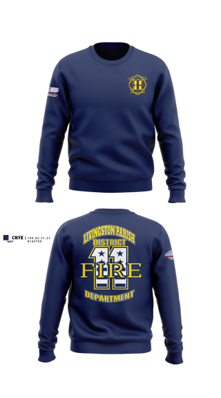 Crew Neck Sweatshirt, Shadow Scouts, Fire Department, Teamtime, Team time, sublimation, custom sports apparel, team uniforms, spirit wear, spiritwear, sports uniforms, custom shirts, team store, custom team store, fundraiser sports, apparel fundraiser