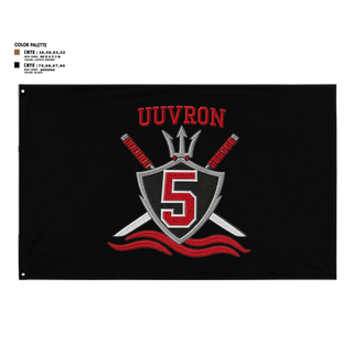 Flag, UUVRON 5, Navy, Teamtime, Team time, sublimation, custom sports apparel, team uniforms, spirit wear, spiritwear, sports uniforms, custom shirts, team store, custom team store, fundraiser sports, apparel fundraiser