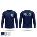 Moncks Corner Police Department Long Sleeve Performance Shirt - 1