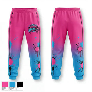 Sweatpants, Candy Girls, Softball, Teamtime, Team time, sublimation, custom sports apparel, team uniforms, spirit wear, spiritwear, sports uniforms, custom shirts, team store, custom team store, fundraiser sports, apparel fundraiser