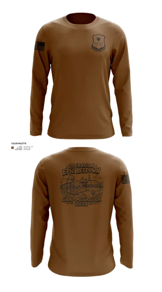 Long Sleeve Performance Shirt, 1-120, Army, Teamtime, Team time, sublimation, custom sports apparel, team uniforms, spirit wear, spiritwear, sports uniforms, custom shirts, team store, custom team store, fundraiser sports, apparel fundraiser