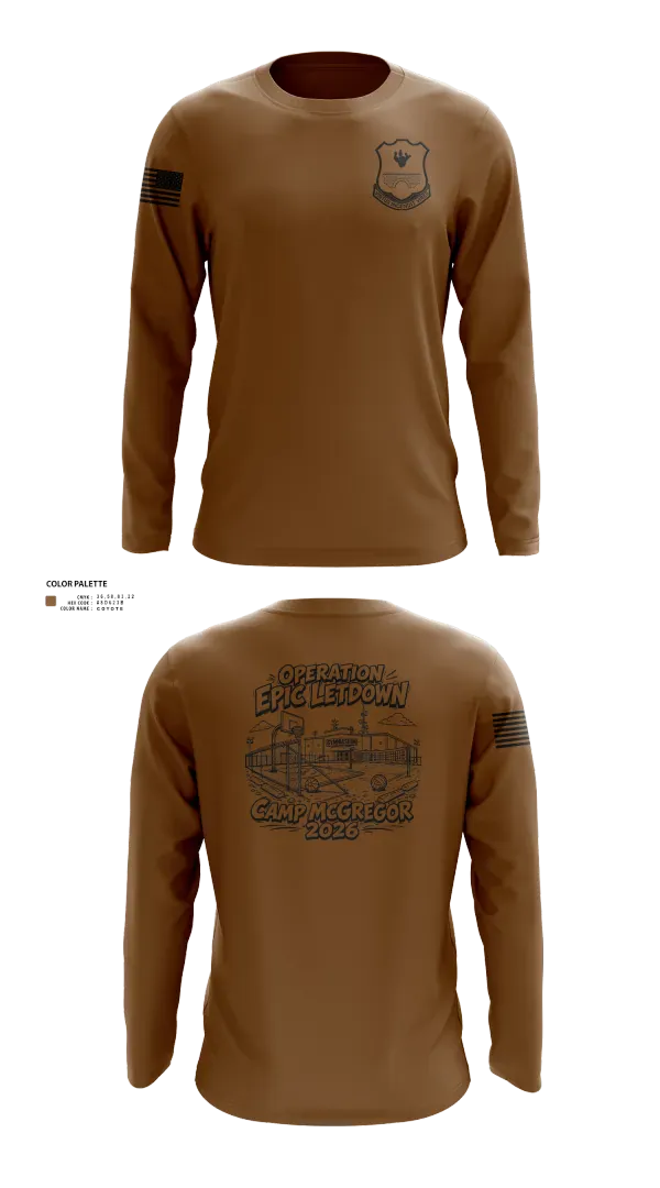 Long Sleeve Performance Shirt, 1-120, Army, Teamtime, Team time, sublimation, custom sports apparel, team uniforms, spirit wear, spiritwear, sports uniforms, custom shirts, team store, custom team store, fundraiser sports, apparel fundraiser