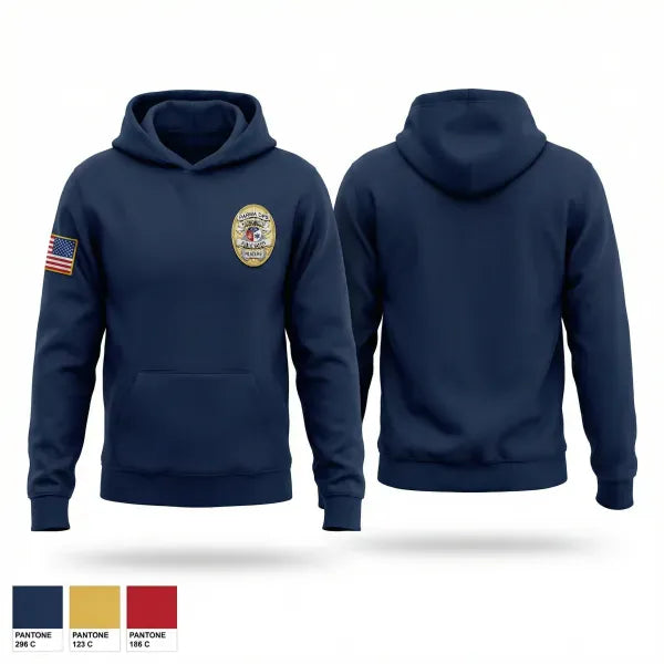 Hoodie, Parma Department of Public Safety, Fire Department, Teamtime, Team time, sublimation, custom sports apparel, team uniforms, spirit wear, spiritwear, sports uniforms, custom shirts, team store, custom team store, fundraiser sports, apparel fundraiser
