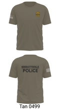 Goodlettsville Police Department 45305213 Old School Cotton Feel Shirt - 8