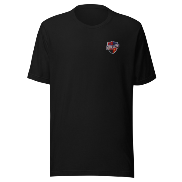 Boerne Soccer Club 18018985 Unisex Staple T-Shirt | Bella + Canvas 3001