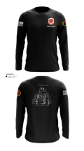 230th Engineering Vertical Construction Company 46652085 Long Sleeve Performance Shirt 110
