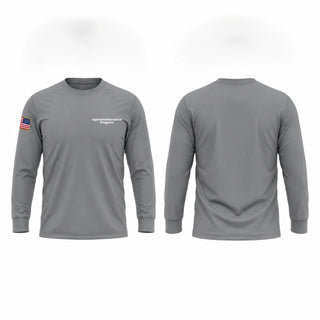 Long Sleeve Performance Shirt, Agent Maintenance Program, Police, Teamtime, Team time, sublimation, custom sports apparel, team uniforms, spirit wear, spiritwear, sports uniforms, custom shirts, team store, custom team store, fundraiser sports, apparel fundraiser