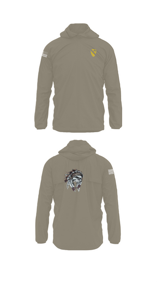 Windbreaker, 6-9 Cavalry Regiment, , Teamtime, Team time, sublimation, custom sports apparel, team uniforms, spirit wear, spiritwear, sports uniforms, custom shirts, team store, custom team store, fundraiser sports, apparel fundraiser