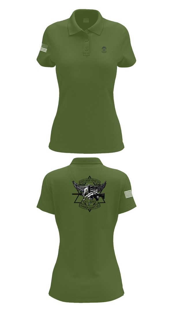 Womens Short Sleeve Performance Polo, sert, , Teamtime, Team time, sublimation, custom sports apparel, team uniforms, spirit wear, spiritwear, sports uniforms, custom shirts, team store, custom team store, fundraiser sports, apparel fundraiser