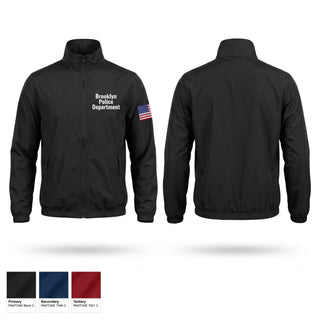 Windbreaker, Brooklyn Police Department, Police, Teamtime, Team time, sublimation, custom sports apparel, team uniforms, spirit wear, spiritwear, sports uniforms, custom shirts, team store, custom team store, fundraiser sports, apparel fundraiser