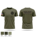 Federal bureau of prions Short Sleeve Performance Shirt - 1