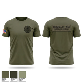 Short Sleeve Performance Shirt, Federal bureau of prions, Police, Teamtime, Team time, sublimation, custom sports apparel, team uniforms, spirit wear, spiritwear, sports uniforms, custom shirts, team store, custom team store, fundraiser sports, apparel fundraiser