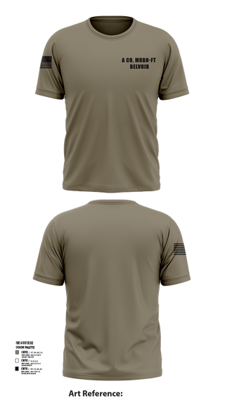 Short Sleeve Performance Shirt, A CO, MRBN-FT BELVOIR, , Teamtime, Team time, sublimation, custom sports apparel, team uniforms, spirit wear, spiritwear, sports uniforms, custom shirts, team store, custom team store, fundraiser sports, apparel fundraiser