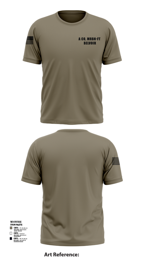Short Sleeve Performance Shirt, A CO, MRBN-FT BELVOIR, , Teamtime, Team time, sublimation, custom sports apparel, team uniforms, spirit wear, spiritwear, sports uniforms, custom shirts, team store, custom team store, fundraiser sports, apparel fundraiser