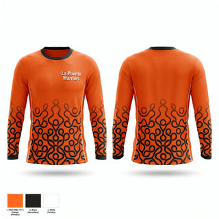 Long Sleeve Performance Shirt, La Puente Warriors, , Teamtime, Team time, sublimation, custom sports apparel, team uniforms, spirit wear, spiritwear, sports uniforms, custom shirts, team store, custom team store, fundraiser sports, apparel fundraiser
