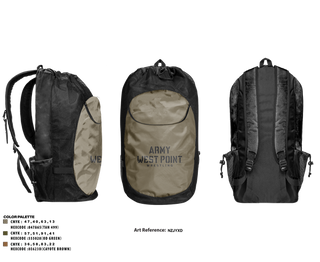 Gear Bag, West Point Wrestling, Wrestling, Teamtime, Team time, sublimation, custom sports apparel, team uniforms, spirit wear, spiritwear, sports uniforms, custom shirts, team store, custom team store, fundraiser sports, apparel fundraiser