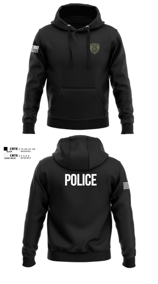 Hoodie, Judsonia Police Department, Police, Teamtime, Team time, sublimation, custom sports apparel, team uniforms, spirit wear, spiritwear, sports uniforms, custom shirts, team store, custom team store, fundraiser sports, apparel fundraiser