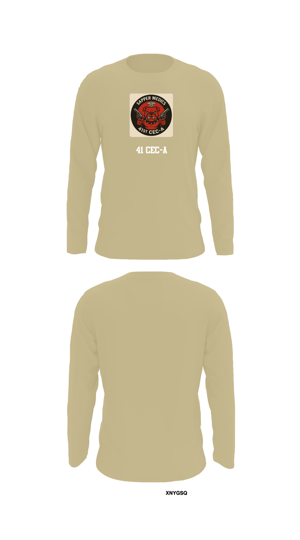 Long Sleeve Performance Shirt, 41 CEC-A, , Teamtime, Team time, sublimation, custom sports apparel, team uniforms, spirit wear, spiritwear, sports uniforms, custom shirts, team store, custom team store, fundraiser sports, apparel fundraiser