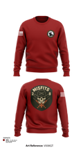 2-8 Cav, HHC, Medic Platoon 50281984 Crew Neck Sweatshirt - 102