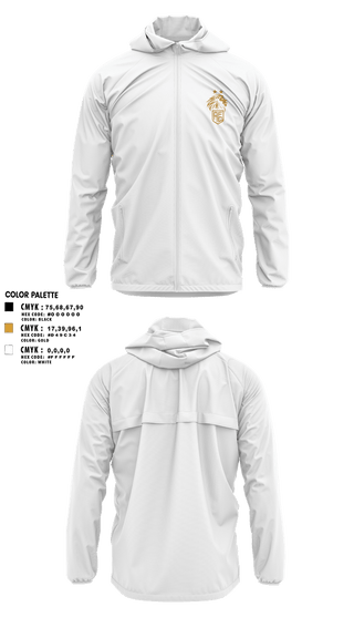 Windbreaker, Aspire FC Lions, Men's Soccer, Teamtime, Team time, sublimation, custom sports apparel, team uniforms, spirit wear, spiritwear, sports uniforms, custom shirts, team store, custom team store, fundraiser sports, apparel fundraiser
