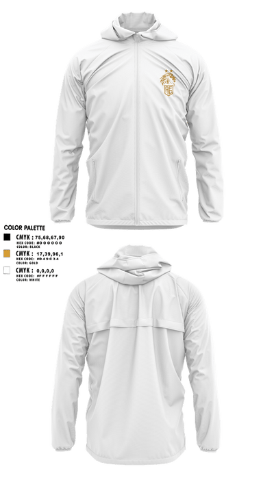 Aspire FC Lions 15623094 Windbreaker - 23
