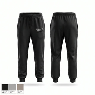 Sweatpants, Ridgeville Police, Police, Teamtime, Team time, sublimation, custom sports apparel, team uniforms, spirit wear, spiritwear, sports uniforms, custom shirts, team store, custom team store, fundraiser sports, apparel fundraiser