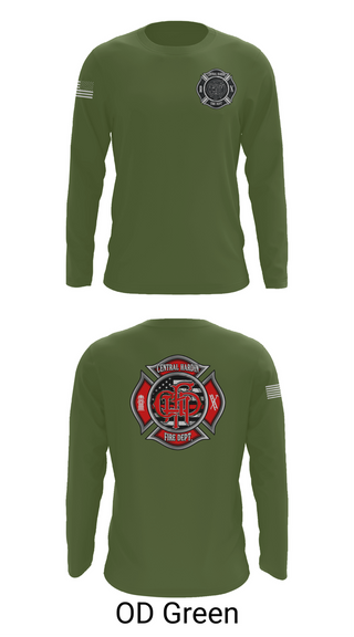 Long Sleeve Performance Shirt, Central, , Teamtime, Team time, sublimation, custom sports apparel, team uniforms, spirit wear, spiritwear, sports uniforms, custom shirts, team store, custom team store, fundraiser sports, apparel fundraiser