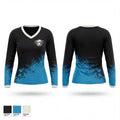 Blacksheep 38461686 Women's Long Sleeve V-neck Shirt - 1