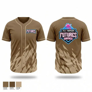 Full Button Baseball Jersey, Logos, Baseball, Teamtime, Team time, sublimation, custom sports apparel, team uniforms, spirit wear, spiritwear, sports uniforms, custom shirts, team store, custom team store, fundraiser sports, apparel fundraiser