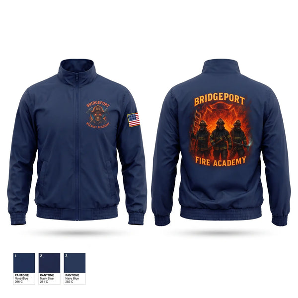 Windbreaker, Ladder 5, Fire Department, Teamtime, Team time, sublimation, custom sports apparel, team uniforms, spirit wear, spiritwear, sports uniforms, custom shirts, team store, custom team store, fundraiser sports, apparel fundraiser